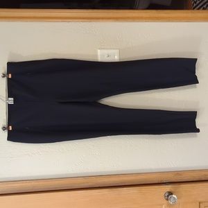 BR Standard navy stretch slacks